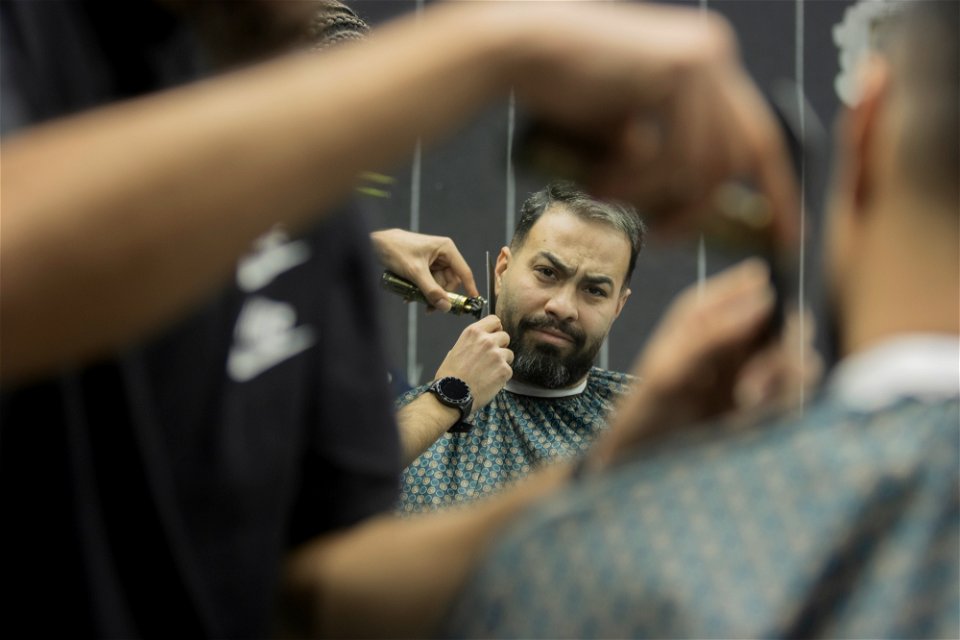 Jorj Barbershop In Iran photo