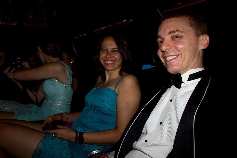 Black-tie Limo Night