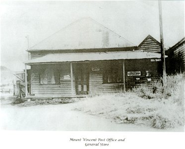 Mount Vincent Post Office and General Store, [n.d.] photo