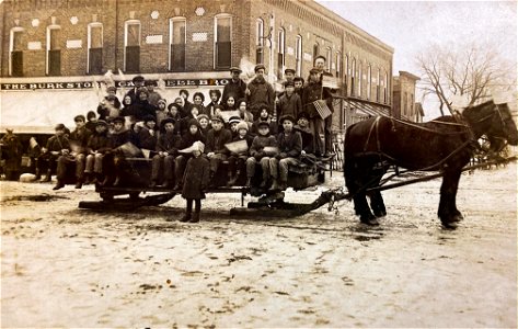 Downtown Sleigh Ride photo