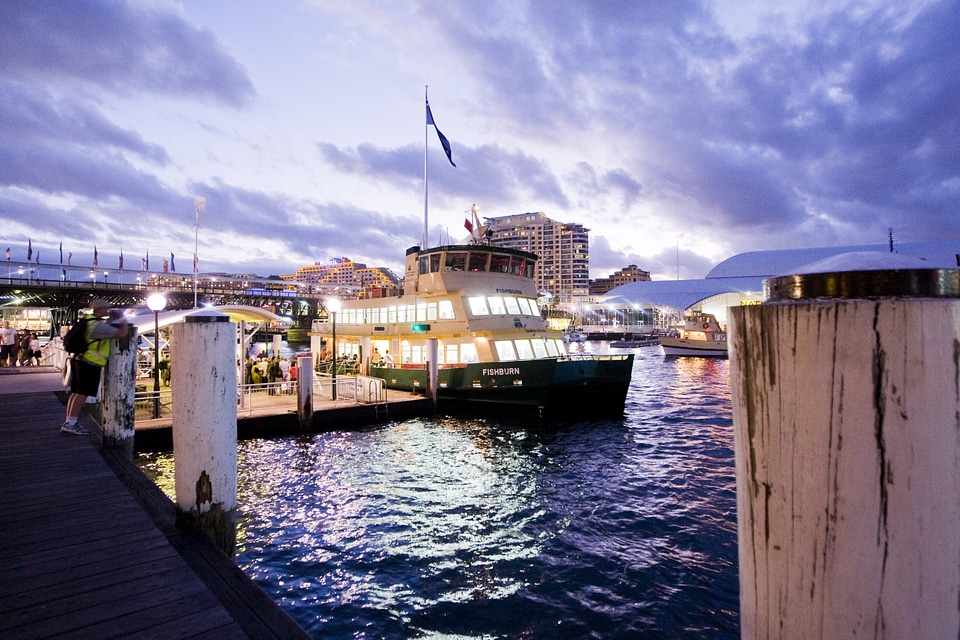 Sydney King Street Terminal-Darling Harbour