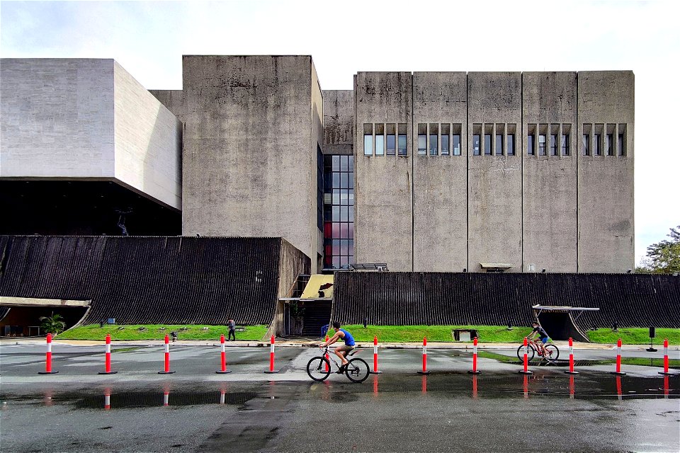 National Theater After Rain