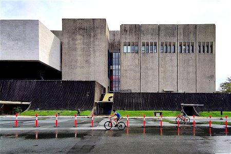 National Theater After Rain photo