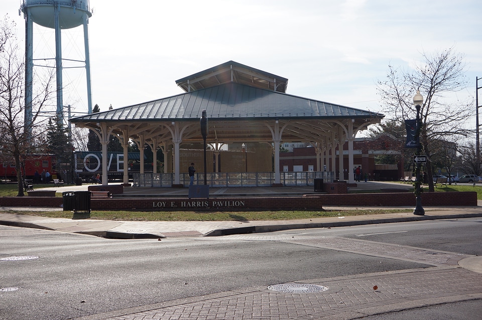 The Harris Pavilion - Old Town Manassas
