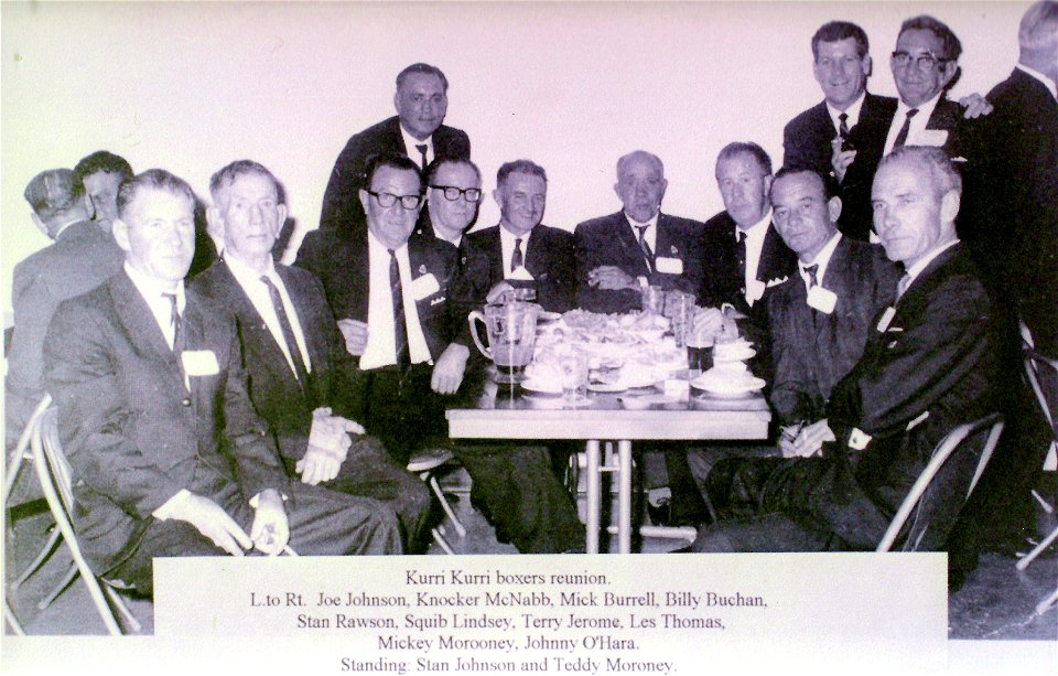 Kurri Kurri boxers' reunion.