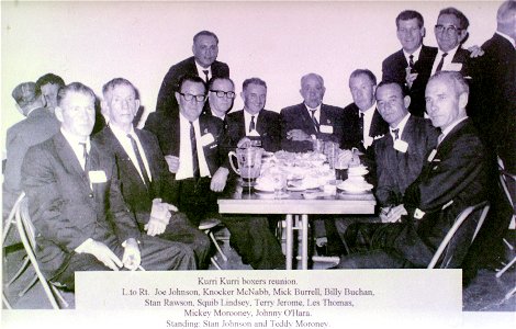 Kurri Kurri boxers' reunion.