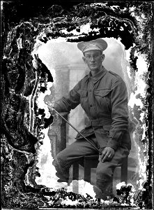 Australian soldier, [n.d.] photo