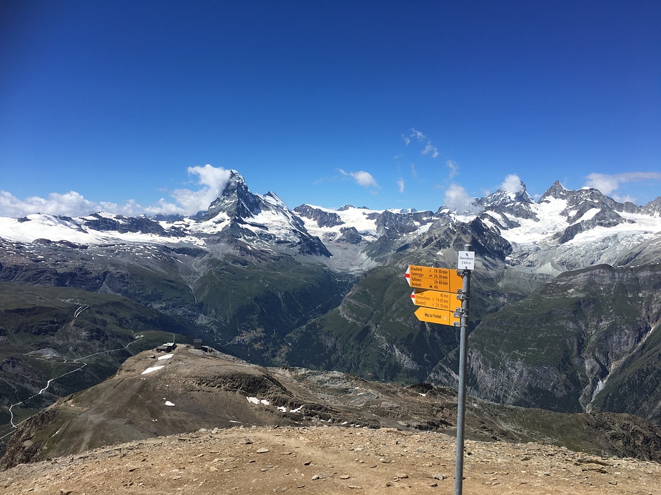 Mountain Matterhorn, Zermatt, Switzerland photo