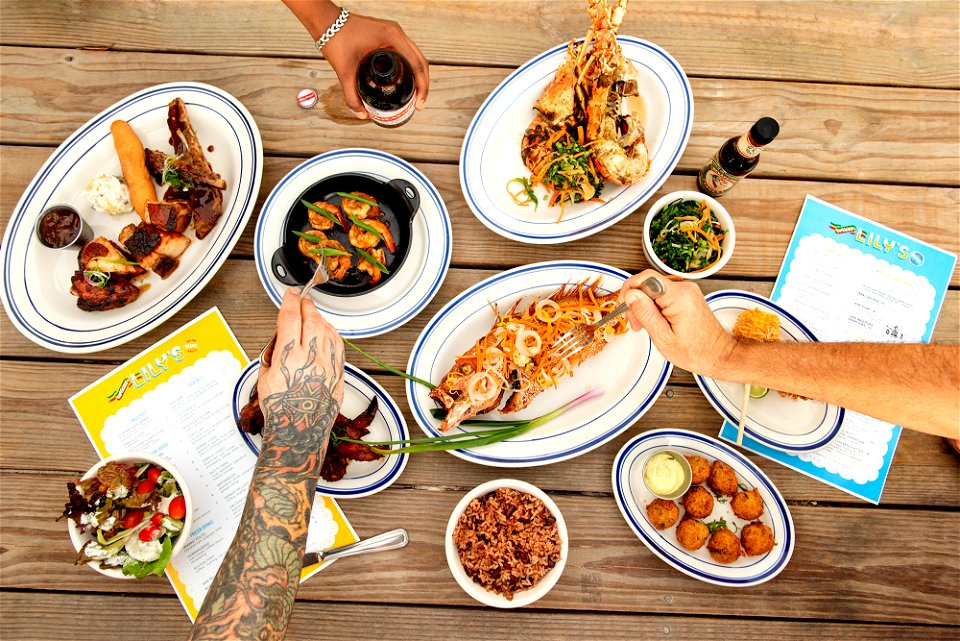 Miss Lily's Negril Food