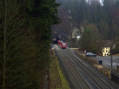 Entlang der Pegnitz Bahnstrecke Nürnberg Cheb photo