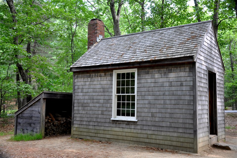 Thoreau's cabin replica