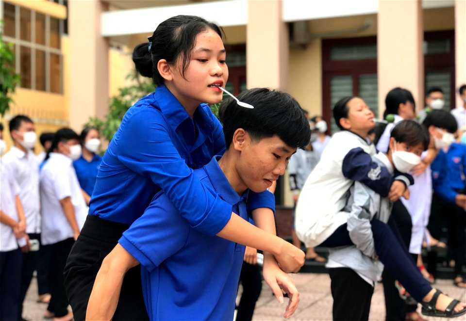 Phát động chiến dịch Thanh niên tình nguyện năm 2022 tại phường Ninh Hiệp
