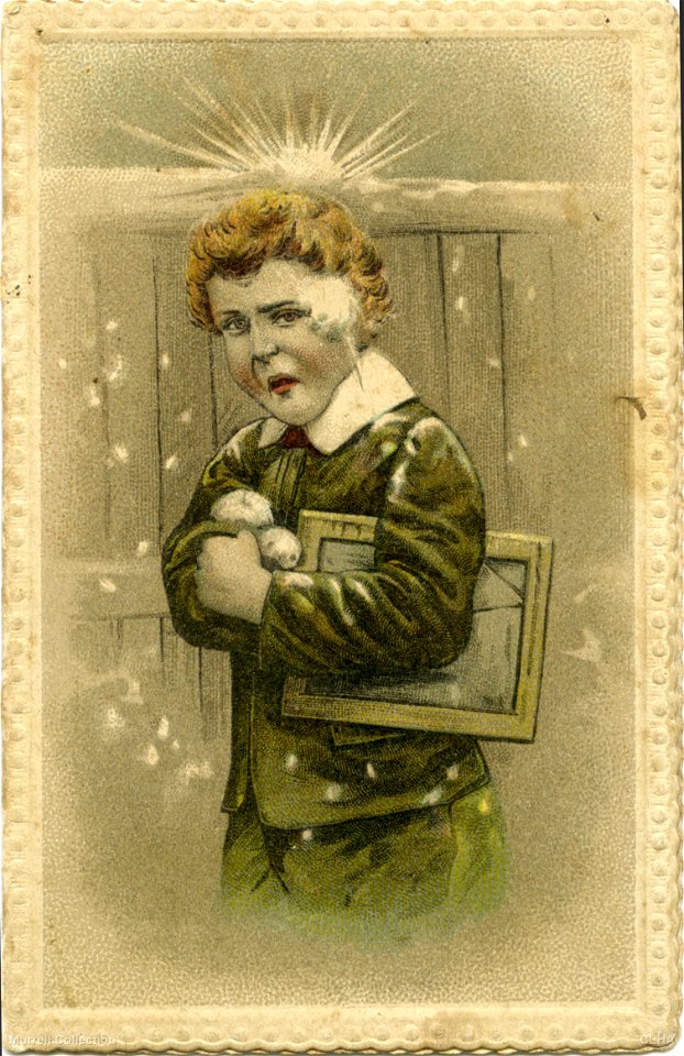 New Year card