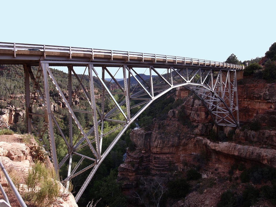 Sedona Bridge Building Arizona Drive Tour