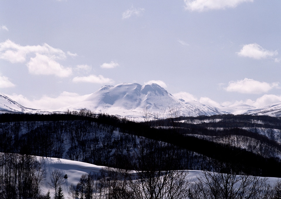 Mt Io in Hokkaido, Japan