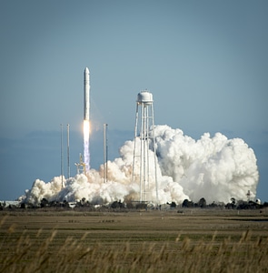 Antares Rocket Launches photo
