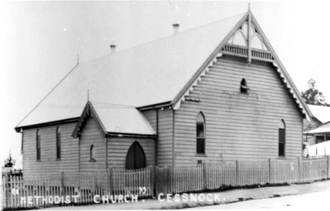 Methodist Church, Cessnock, NSW, [n.d.] photo