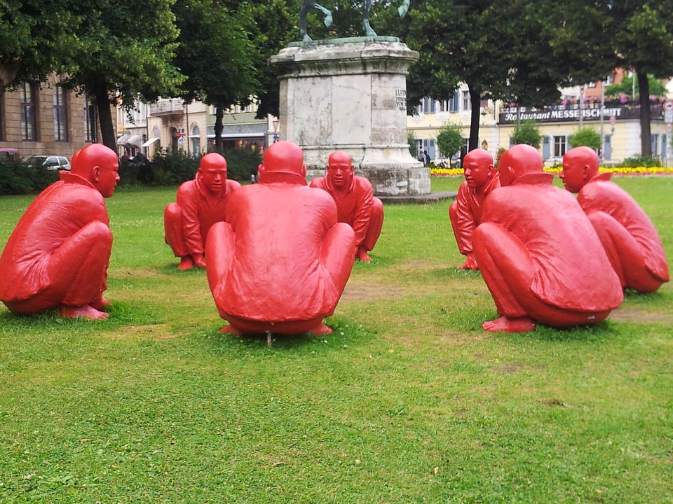 Group bamberg artists