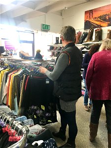 Sue Ryder charity shop