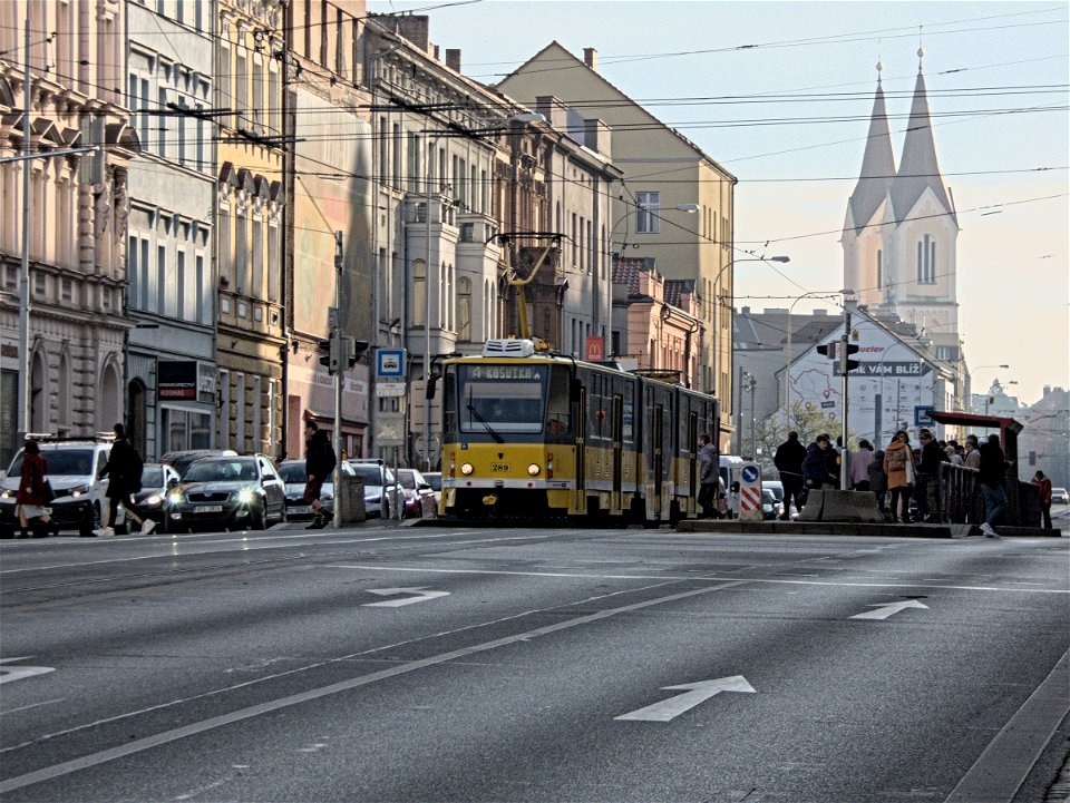 Straßenbahn Pilsen