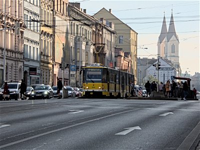 Straßenbahn Pilsen