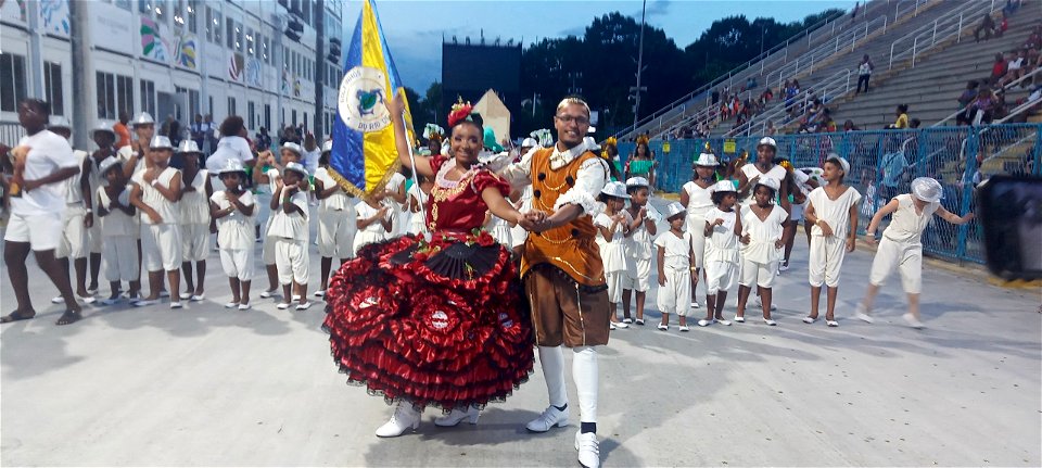 Desfiles Mirins - Carnaval 2023 - Crédito: Ana Valéria Gonçalves / Divulgação  Aesm-Rio