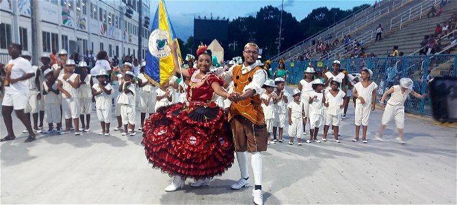 Desfiles Mirins - Carnaval 2023 - Crédito: Ana Valéria Gonçalves / Divulgação  Aesm-Rio