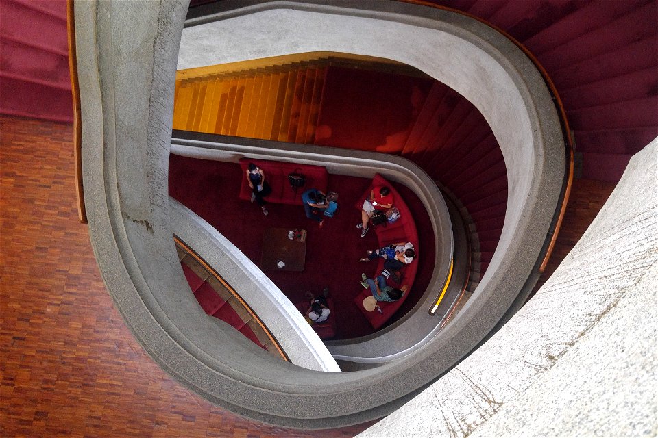 National Theater Grand Staircase