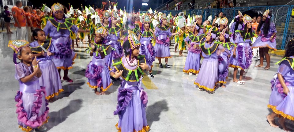 Desfiles Mirins - Carnaval 2023 - Crédito: Ana Valéria Gonçalves / Divulgação  Aesm-Rio