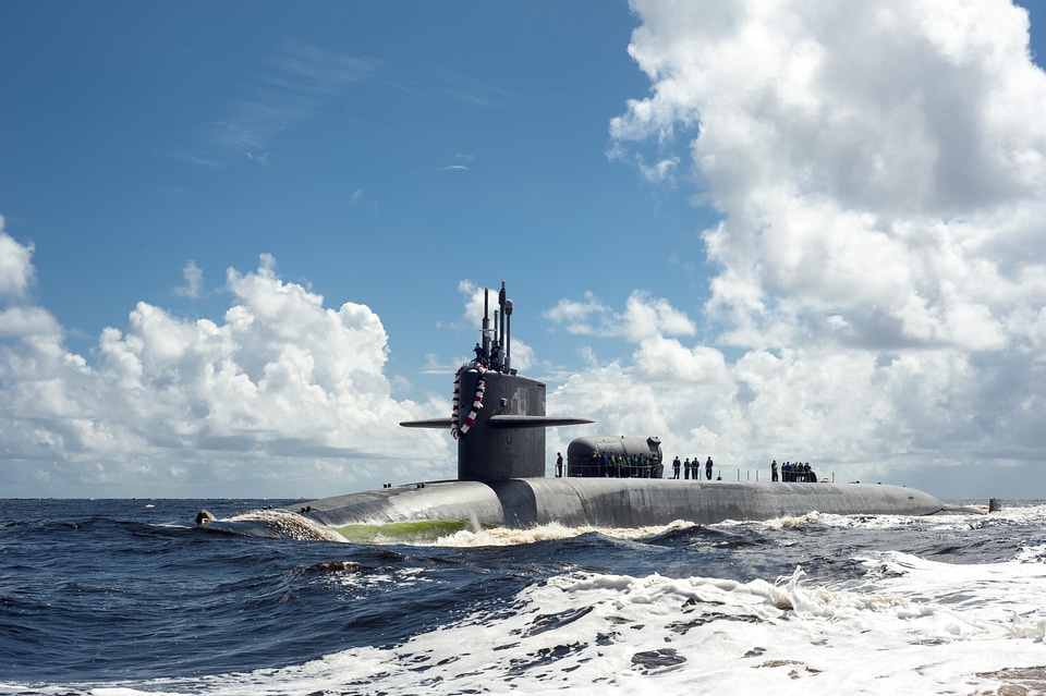 USS Georgia Submarine Kings Bay