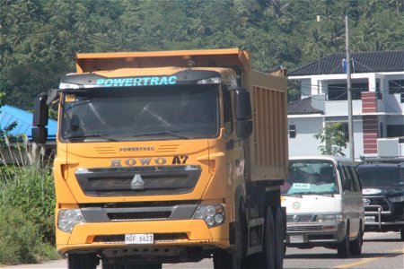 CHINESE HOWO DUMP TRUCK