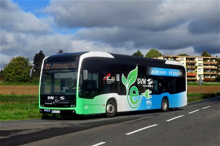 SVM, Maintal (HE) - Wagen 235 - MKK-SV 235 - Mercedes-Benz O 530 eCitaro (VIN WEB62863013139080 / 2020)