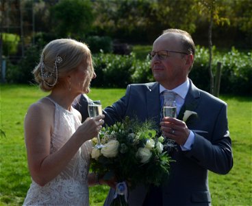 Lisa & Garry Wedding