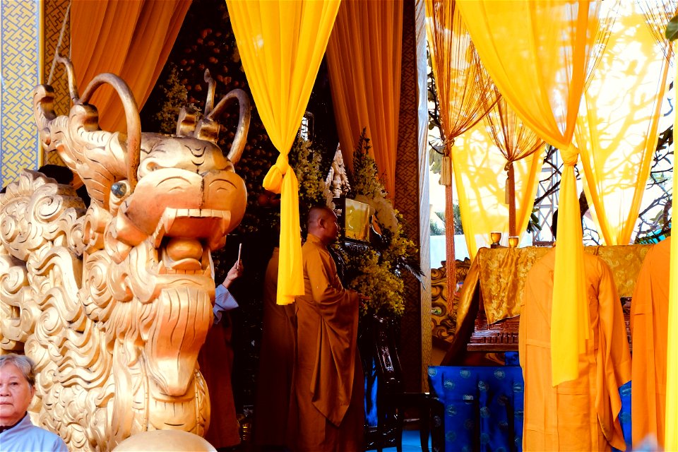 Trưởng lão Hoà thượng thượng Ngộ hạ Tánh viên tịch