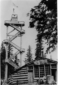 Larch Mountain, 1922 photo