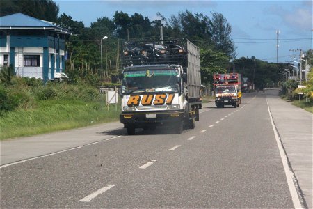 MITSUBISHI FUSO RUSI NO. 6
