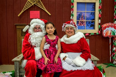 Emmonak welcomes Santa to town