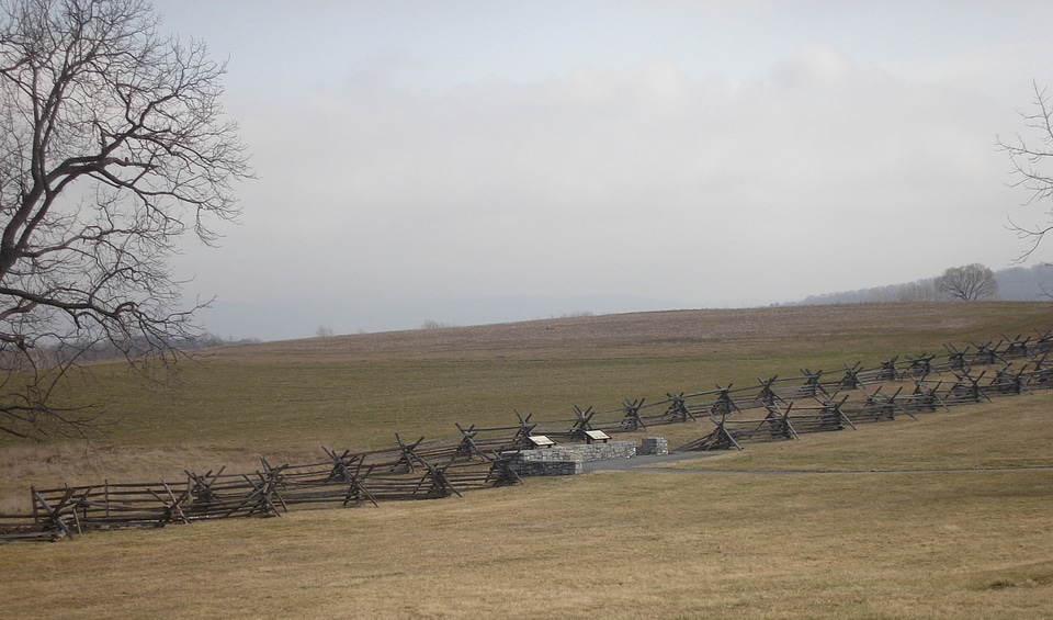 Bloody Lane at Antietam