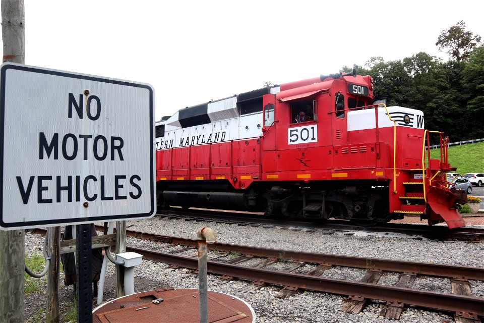 Western Maryland Scenic Railroad 501