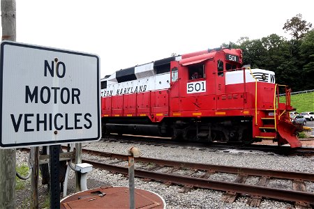 Western Maryland Scenic Railroad 501 photo