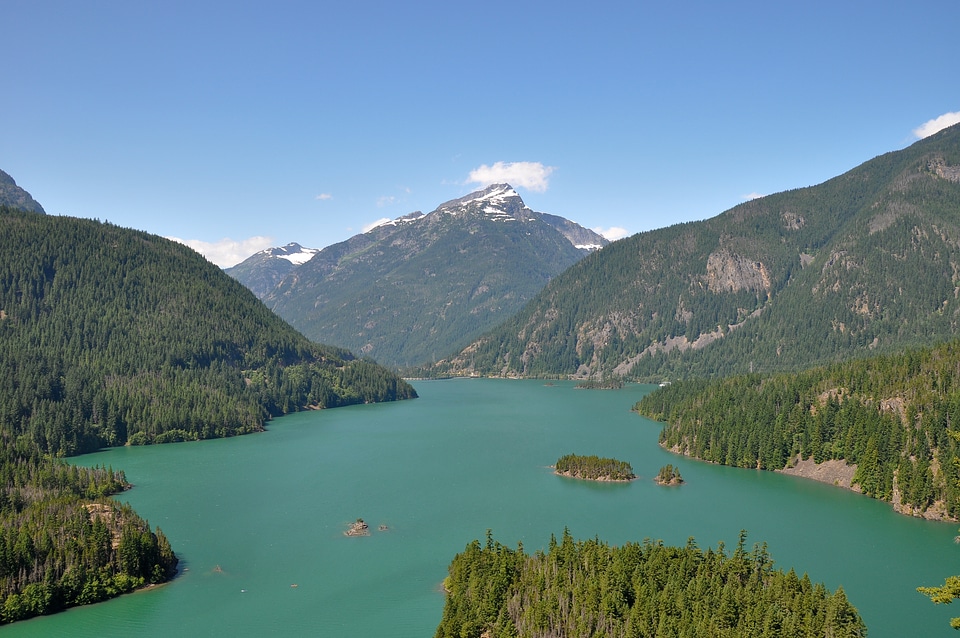 Diablo Lake in Washington