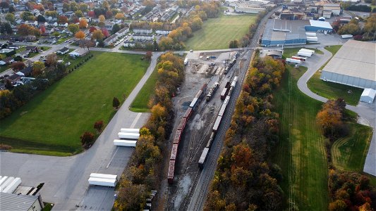 Autumn Hanover Yard photo