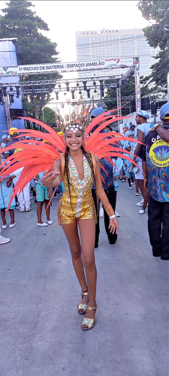 Desfiles Mirins - Carnaval 2023 - Crédito: Ana Valéria Gonçalves / Divulgação  Aesm-Rio