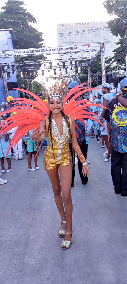 Desfiles Mirins - Carnaval 2023 - Crédito: Ana Valéria Gonçalves / Divulgação  Aesm-Rio