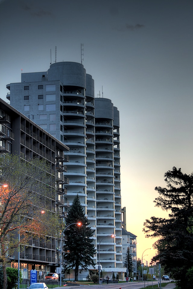 Apartment buildings