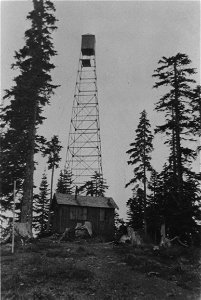 Larch Mountain, 1925 photo