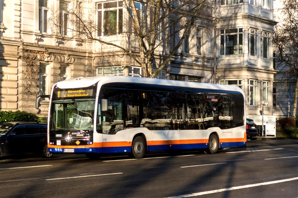 ESWE, Wiesbaden - Wagen 119 - WI-VG 1119 - Mercedes-Benz O 530 eCitaro (VIN WEB62863013140323 / 2020) - Wiesbaden, 31.12.2021