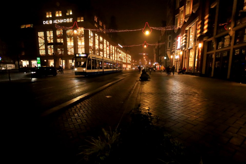 AMSTERDAM TRAM photo