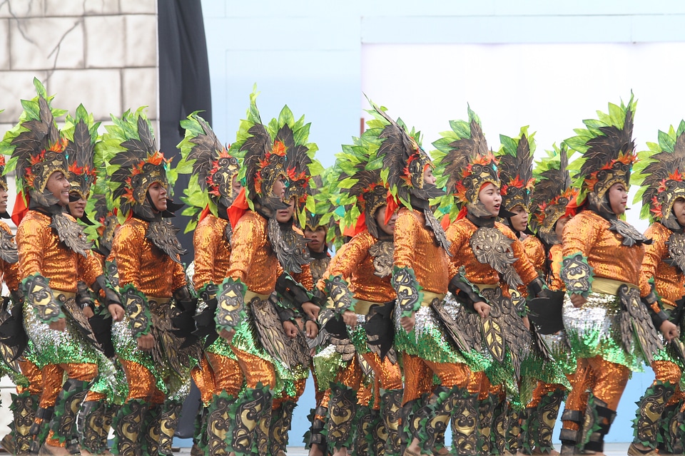 Sinulog Santo Nino Parade in Cebu City, Philippines
