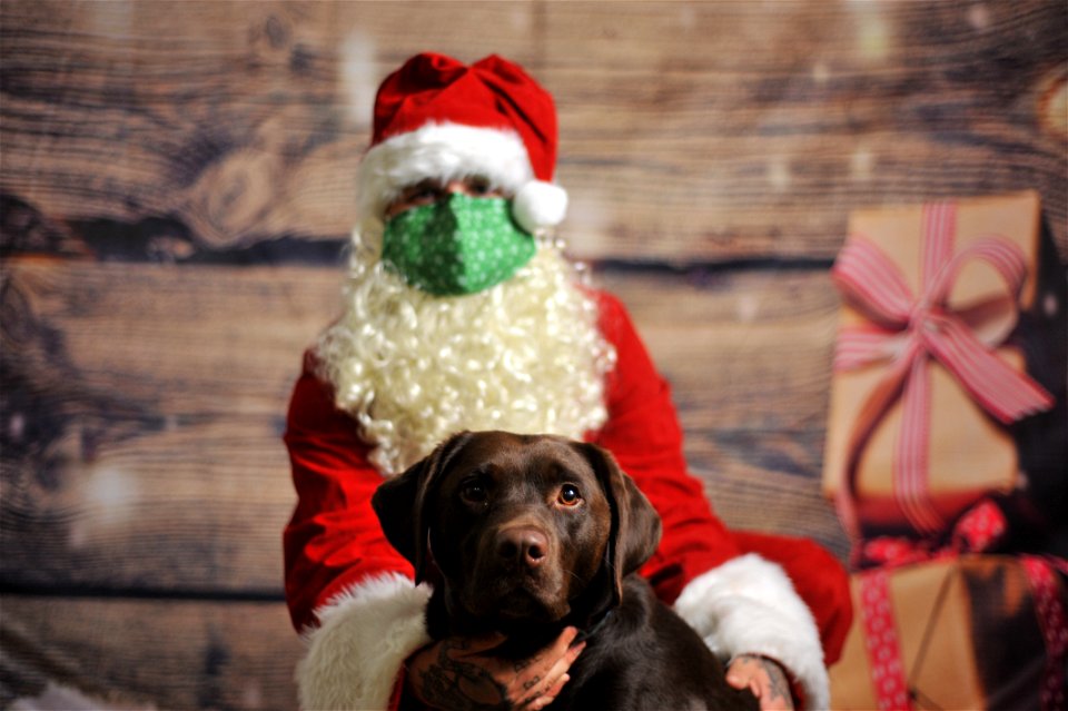 City of Elderly Love Claus for Paws Fundraiser